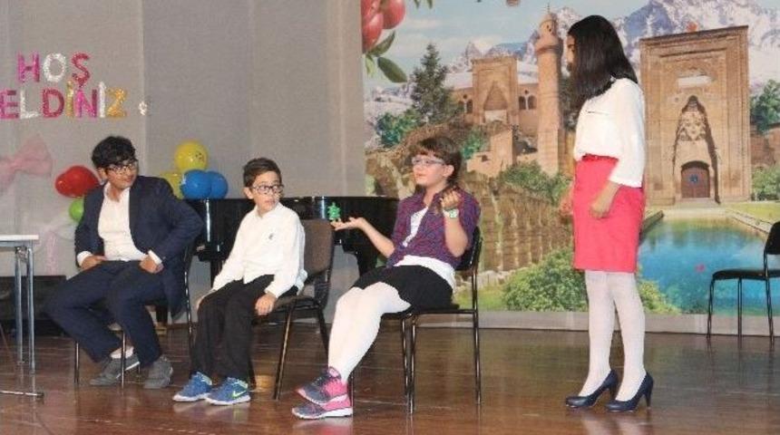 Atatürk Orta Okulu Yıl Sonu Eğlencesi Yaptı
