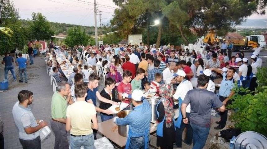 İftar Sofrası Bağyolu&rsquo;nda Kuruldu