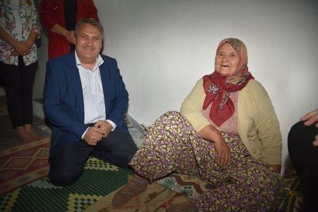 İftar Sofrası Bağyolu’nda Kuruldu