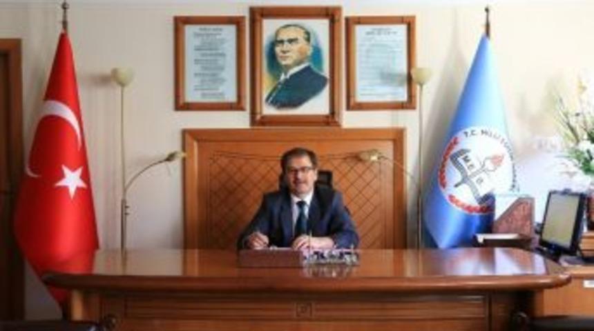 Niğde İl Milli Eğitim M&uuml;d&uuml;r&uuml; Halil İbrahim Yaşar;