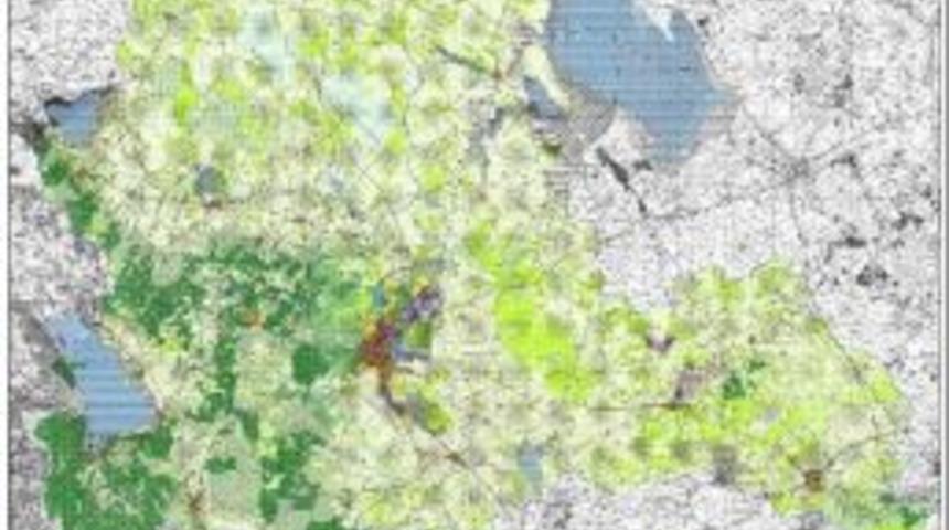 12 İl&ccedil;enin Daha Nazım İmar Planı Askıya &Ccedil;ıktı