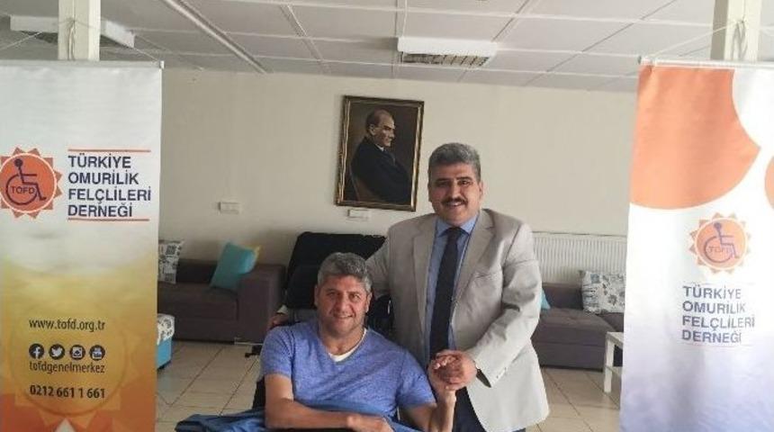 Omurilik Fel&ccedil;lileri Derneği Ve Acvit Kozmetik İşbirliği