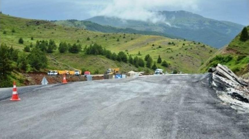 Heyelanlı B&ouml;lgeye Alternatif Yol G&uuml;zargahı