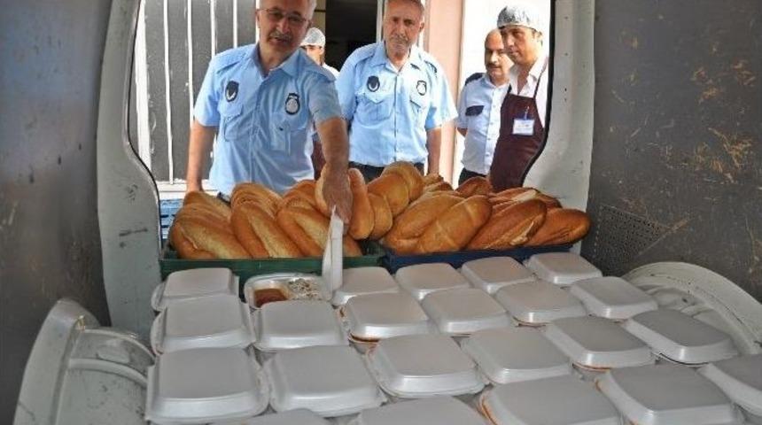 Zabıta Ekiplerinden Toplu Yemek Şirketlerine Denetim