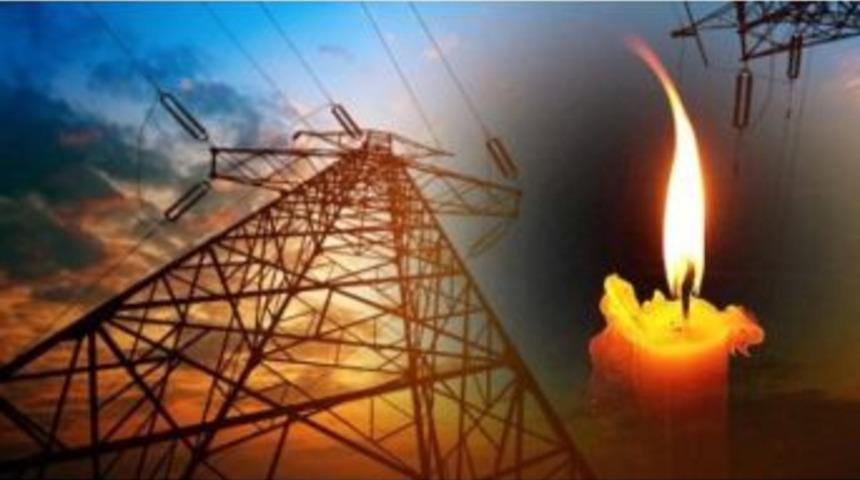 Kuyucak&rsquo;ta Elektrik Kesintisi
