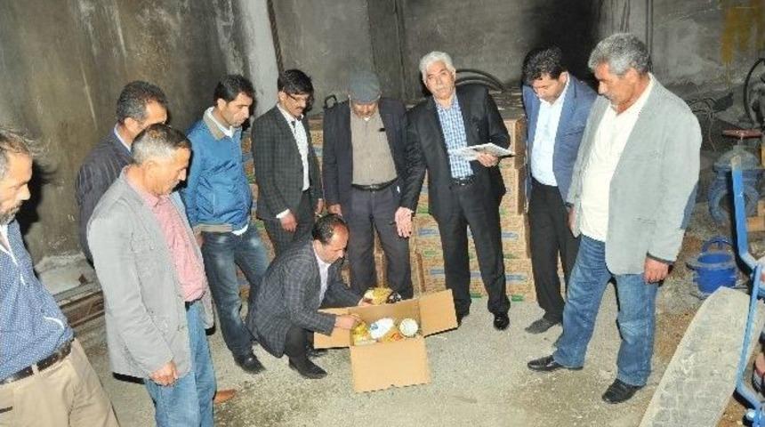 Erzurum&rsquo;dan Eleşkirt&rsquo;e Yardım