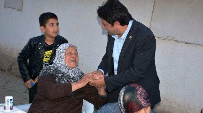 Seyitgazi Belediyesi Yenikent&rsquo;te İftar Verdi