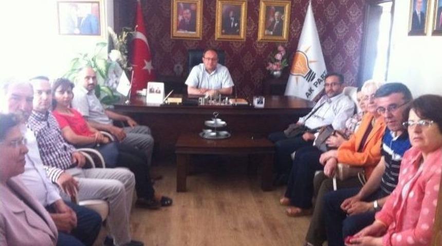 Sağlık-sen&rsquo;den Tongu&ccedil;&rsquo;a Ziyaret