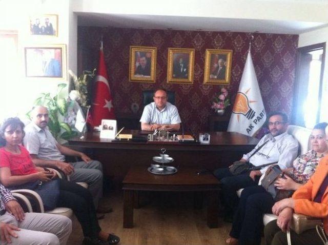 Sağlık-sen&rsquo;den Tongu&ccedil;&rsquo;a Ziyaret 1