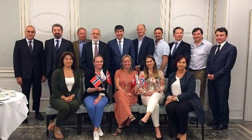 Başkan T&uuml;rel, Avusturya, İsve&ccedil; Ve Norve&ccedil;&rsquo;te Antalya&rsquo;yı Anlattı