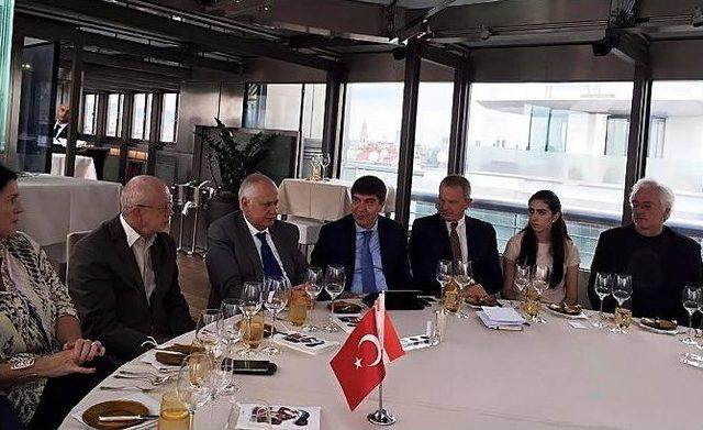 Başkan Türel, Avusturya, İsveç Ve Norveç’te Antalya’yı Anlattı