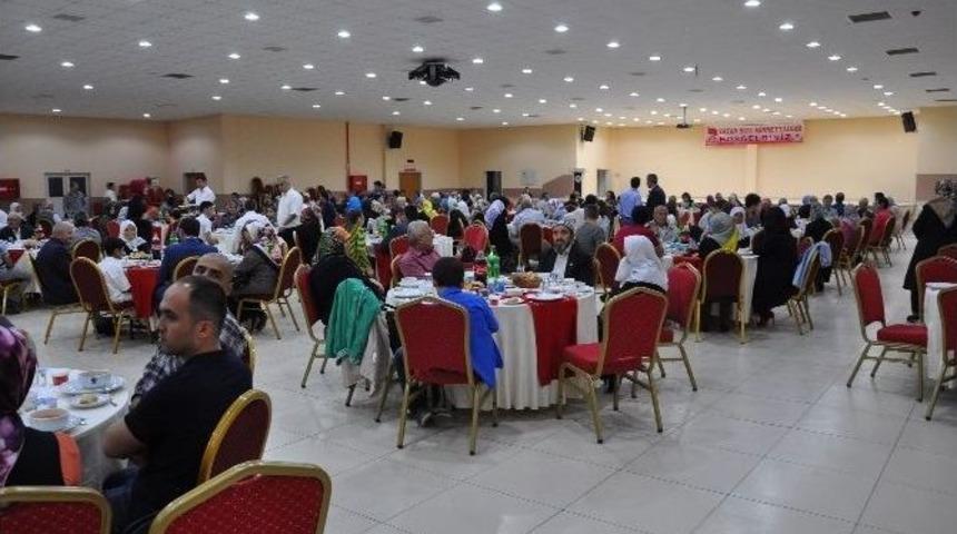 Simav&rsquo;da Şehit Ve Gazi Ailelerine İftar