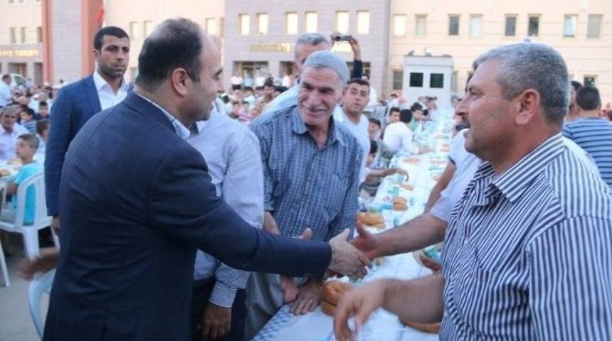 Halfetililer İftarda Buluştu