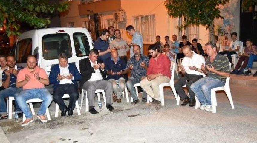 Başkan &Ccedil;er&ccedil;i&rsquo;den Taşkıran Ailesine Taziye Ziyareti