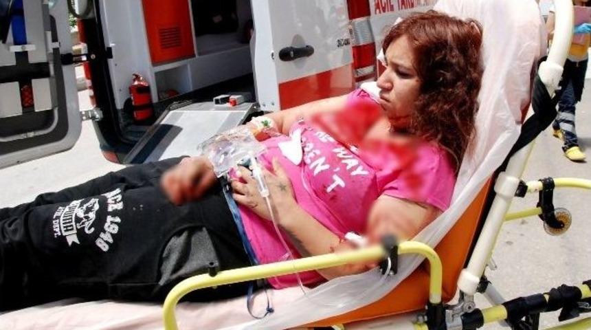 Koca Dayağı Hastanelik Etti