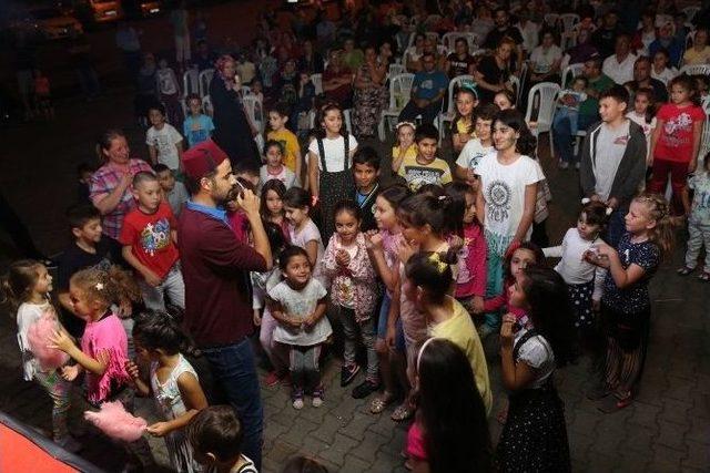 Karaman’da Ramazan Şenliği Gerçekleşti