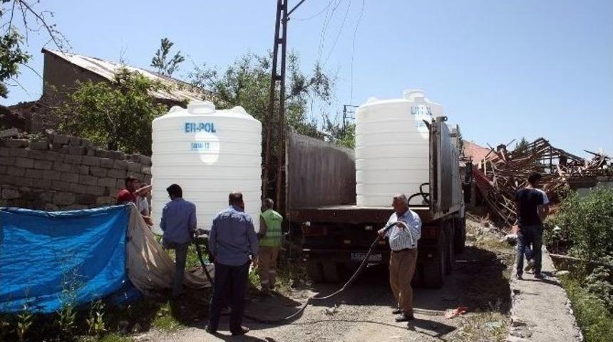 Y&uuml;ksekova&rsquo;da Elektrik Ve Su Sorununa Ge&ccedil;ici &Ccedil;&ouml;z&uuml;m