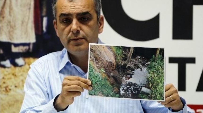 Chp&rsquo;li Esen&rsquo;den Alanya&rsquo;da &Ccedil;&ouml;p Sularının Kaynak Sularına Karıştığı İddiası