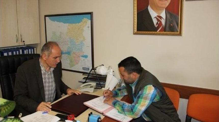 B&uuml;y&uuml;kşehir&rsquo;den Dilovası&rsquo;ndaki Aileye Ev Malzemesi Yardımı