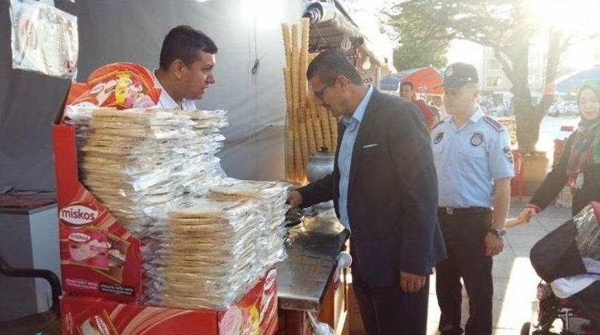 Zabıta Ekipleri Ramazan Sokağında