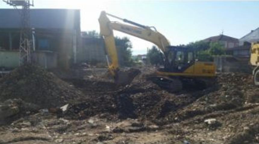 Beyciler &Ccedil;evreyolu A&ccedil;ma &Ccedil;alışmaları Başladı