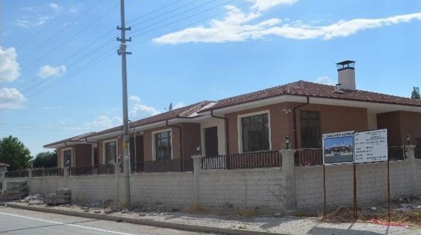 Beylikova Saide Alp Anaokulu&rsquo;nun Yapımında Sona Gelindi