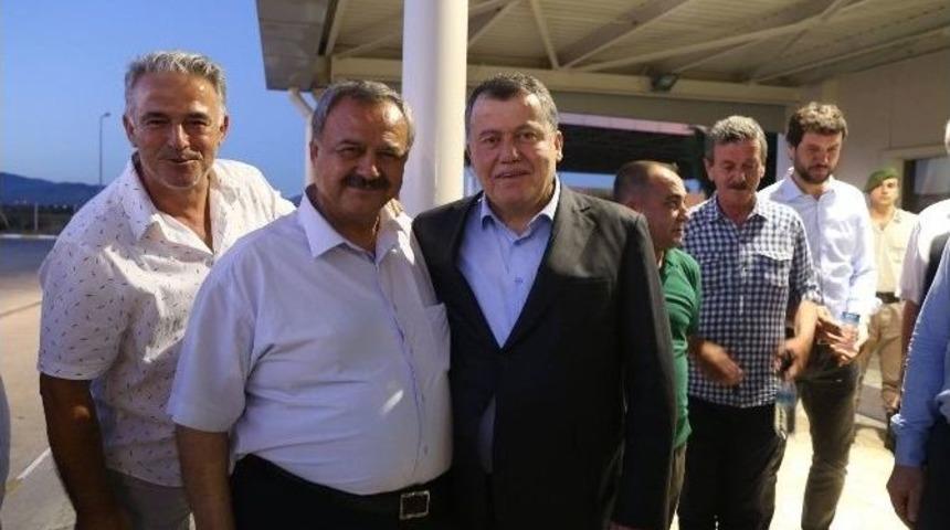 Yargıtay Başkanı Cirit Burhaniye&rsquo;de