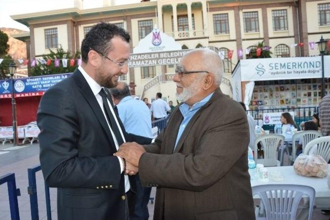 Magider&rsquo;in İftarına Şehit Yakınları Ve Gaziler De Katıldı