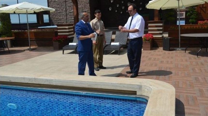 Bursa&rsquo;da Havuzlar Mercek Altında