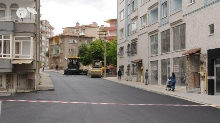 Niğde Belediyesi Asfaltlamada Yeni Rekor Peşinde