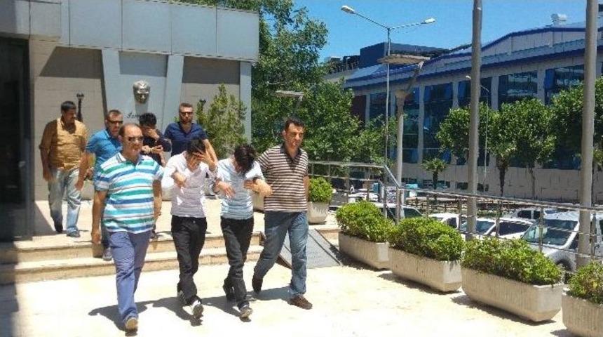 Dolandırıcılık Şebekesinin İş Kazası