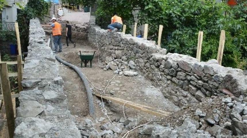 Niksar&rsquo;da Tarihi K&ouml;pr&uuml;lere Restorasyon