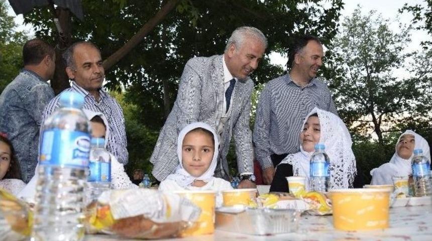 Ak Parti Kırıkkale İl Teşkilatından Mahalle İftarı