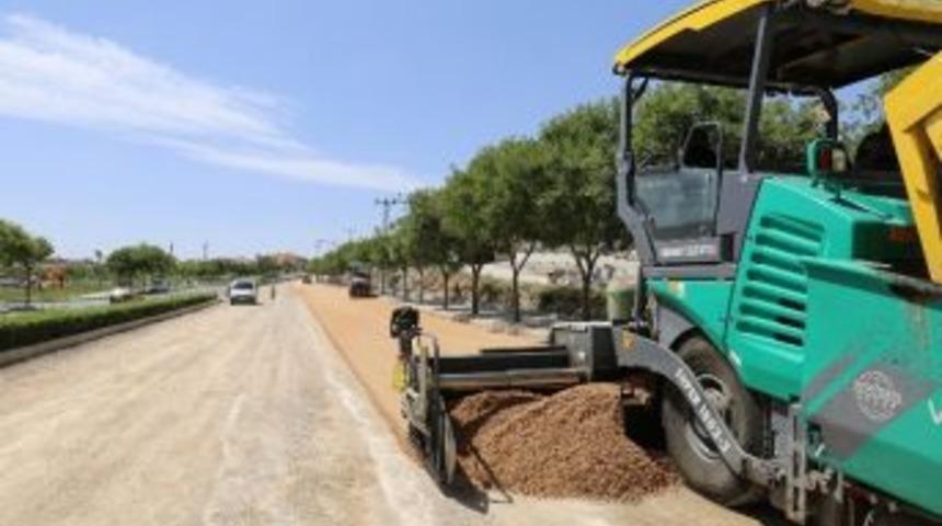 Karaman&rsquo;da Asfalt &Ccedil;alışmaları Devam Ediyor