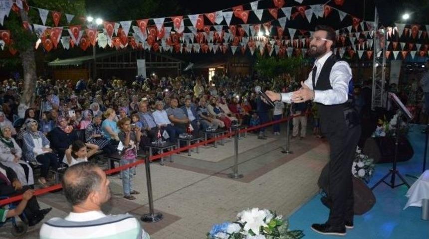 Bedirhan G&ouml;k&ccedil;e Adıyamanlılarla Buluştu