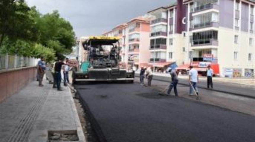 Belediyeden Hacılar&rsquo;a Asfalt