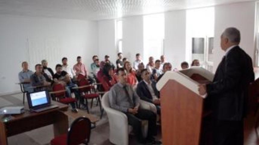 Sorgun&rsquo;da Girişimcilere Y&ouml;nelik Kosgeb Bilgilendirme Toplantısı Yapıldı