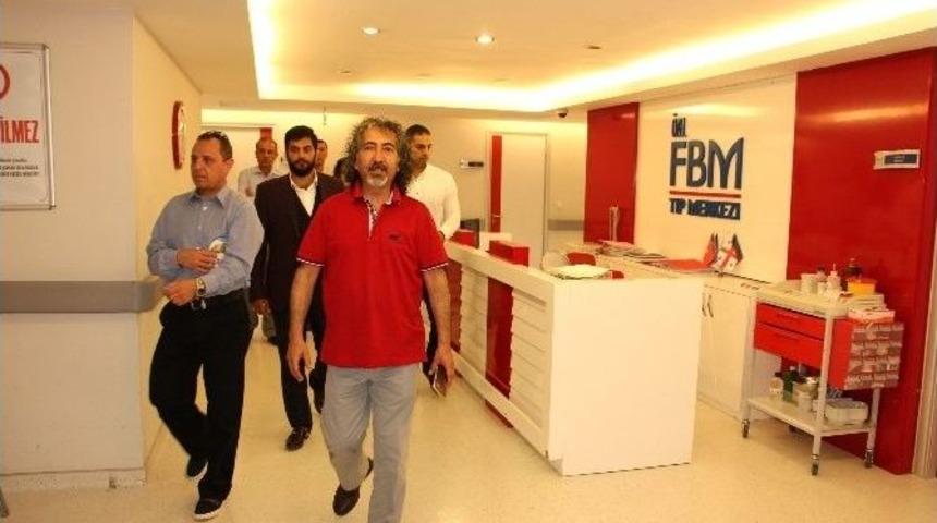 &Uuml;rd&uuml;nl&uuml;ler Fbm&rsquo;i Ziyaret Etti