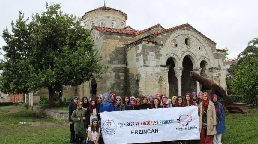 Erzincan&rsquo;dan Y&uuml;zlerce Gen&ccedil; &Ccedil;anakkale,ankara Ve Kastamonu&rsquo;yu Gezecek