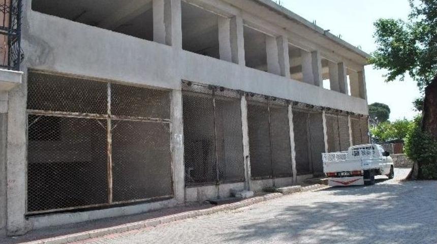 İncirliova&rsquo;da Hamam Kompleksi Tamamlanıyor