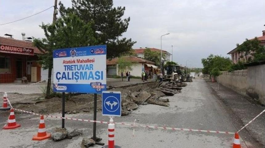 Cansuyu İkinci Etap &Ccedil;alışmaları Devam Ediyor