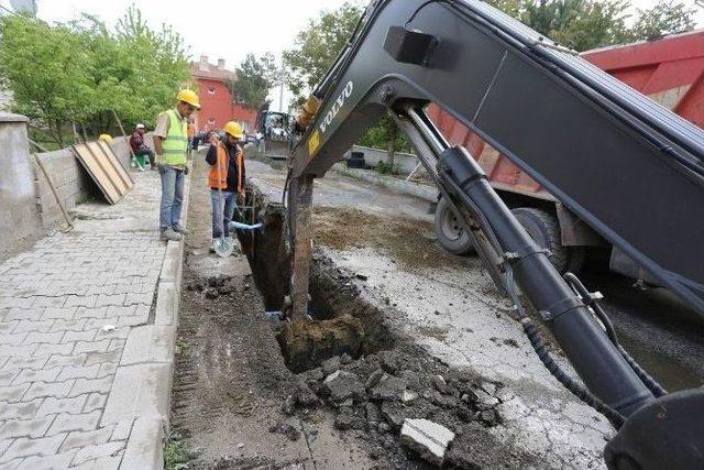 Cansuyu İkinci Etap Çalışmaları Devam Ediyor