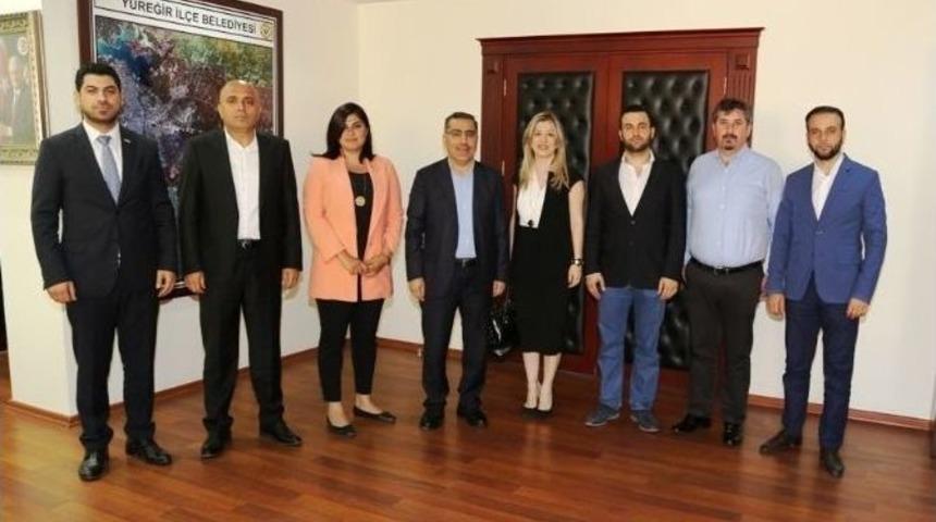 Agiad Yeni Yönetimi Başkan Çelikcan’ı Ziyaret Etti