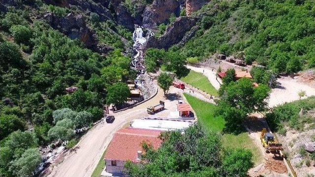 Derebağ Şelalesi Türkiye Turizmine Kazandırıldı