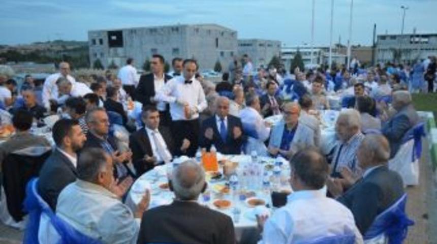 Deri Sekt&ouml;r&uuml;n&uuml;n Temsilcileri İftarda Buluştu