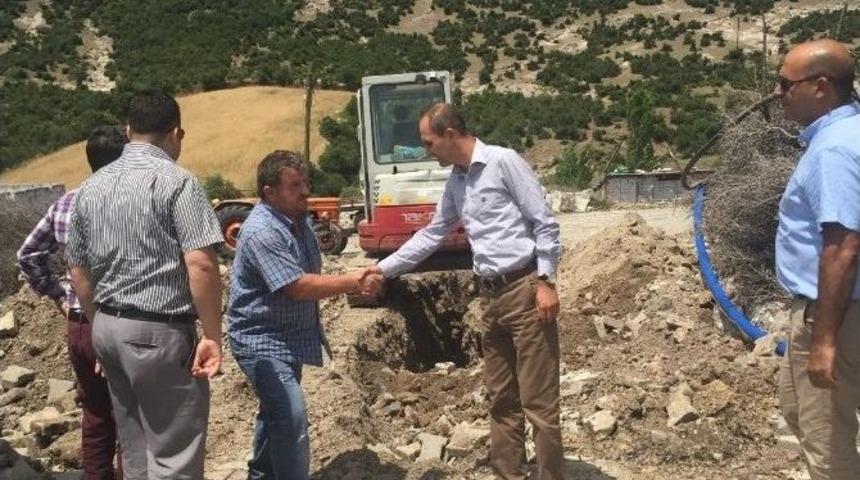 &Ccedil;&ouml;ll&uuml;, Kırkağa&ccedil;&rsquo;ın Mahallelerinde İncelemelerde Bulundu