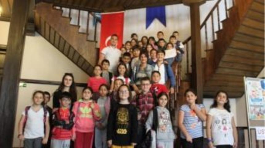 Paşa Konağı&rsquo;nda İngilizce &Ouml;ğrendiler