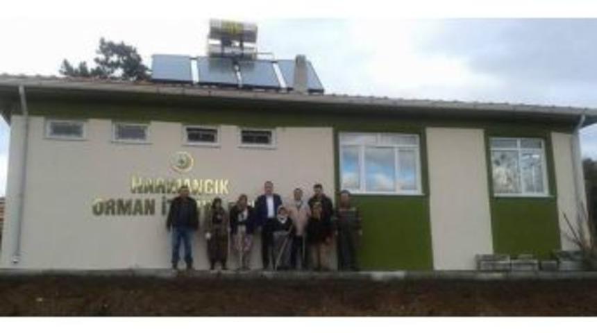 Harmancık&rsquo;a Orman M&uuml;dahale Binası
