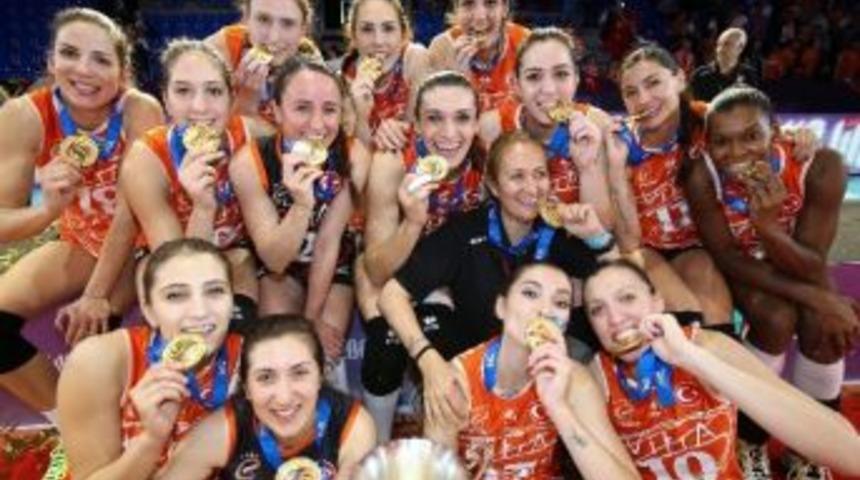 Eczacıbaşı Vitra, Bir Kez Daha D&uuml;nya Şampiyonluğu İ&ccedil;in M&uuml;cadele Edecek