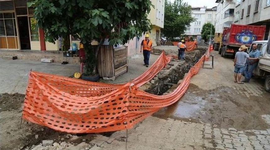 Altınordu&rsquo;nun Altyapısı Değişiyor